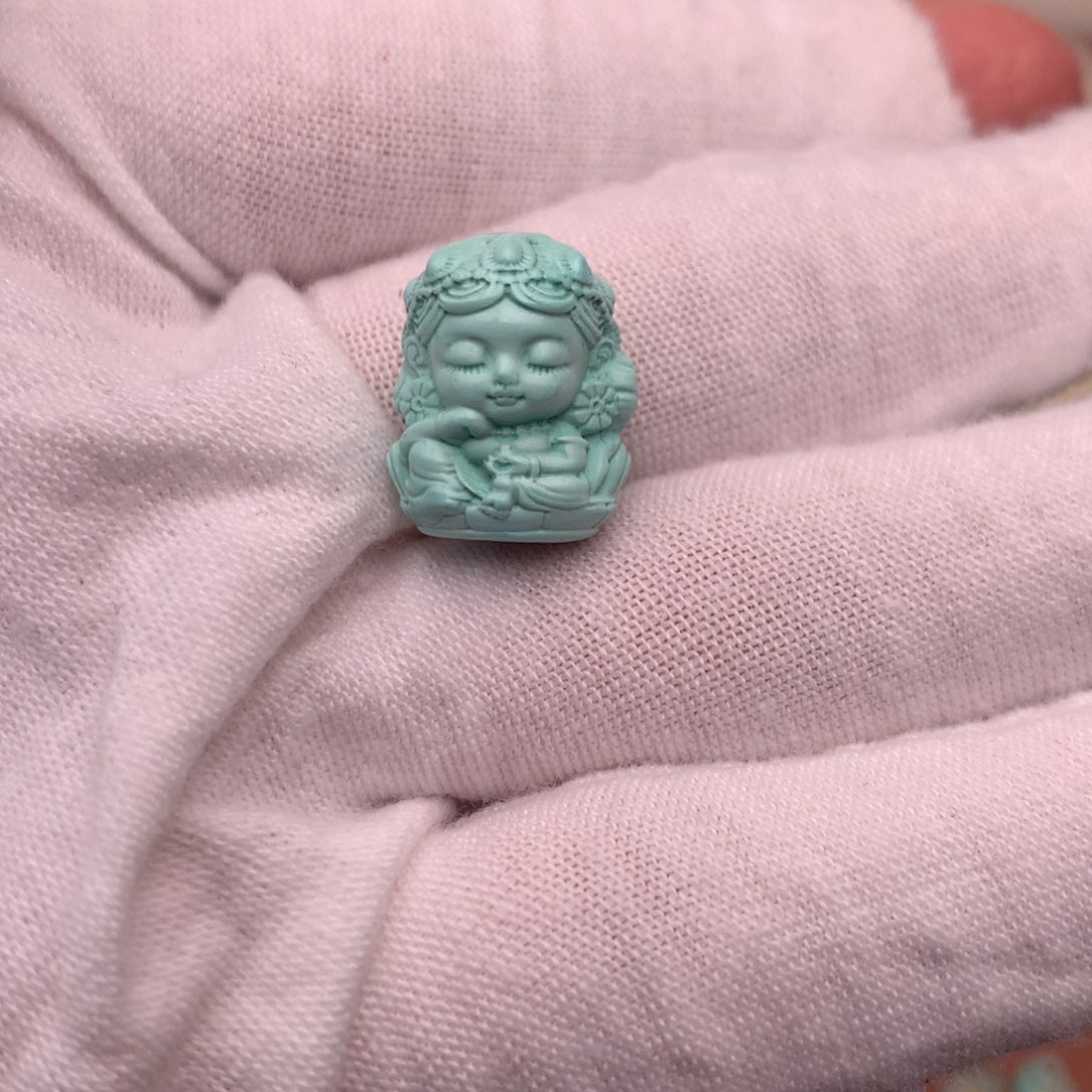 绿松石未镶嵌配饰