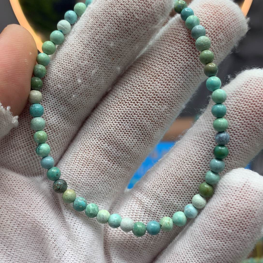 绿松石挂件未镶嵌