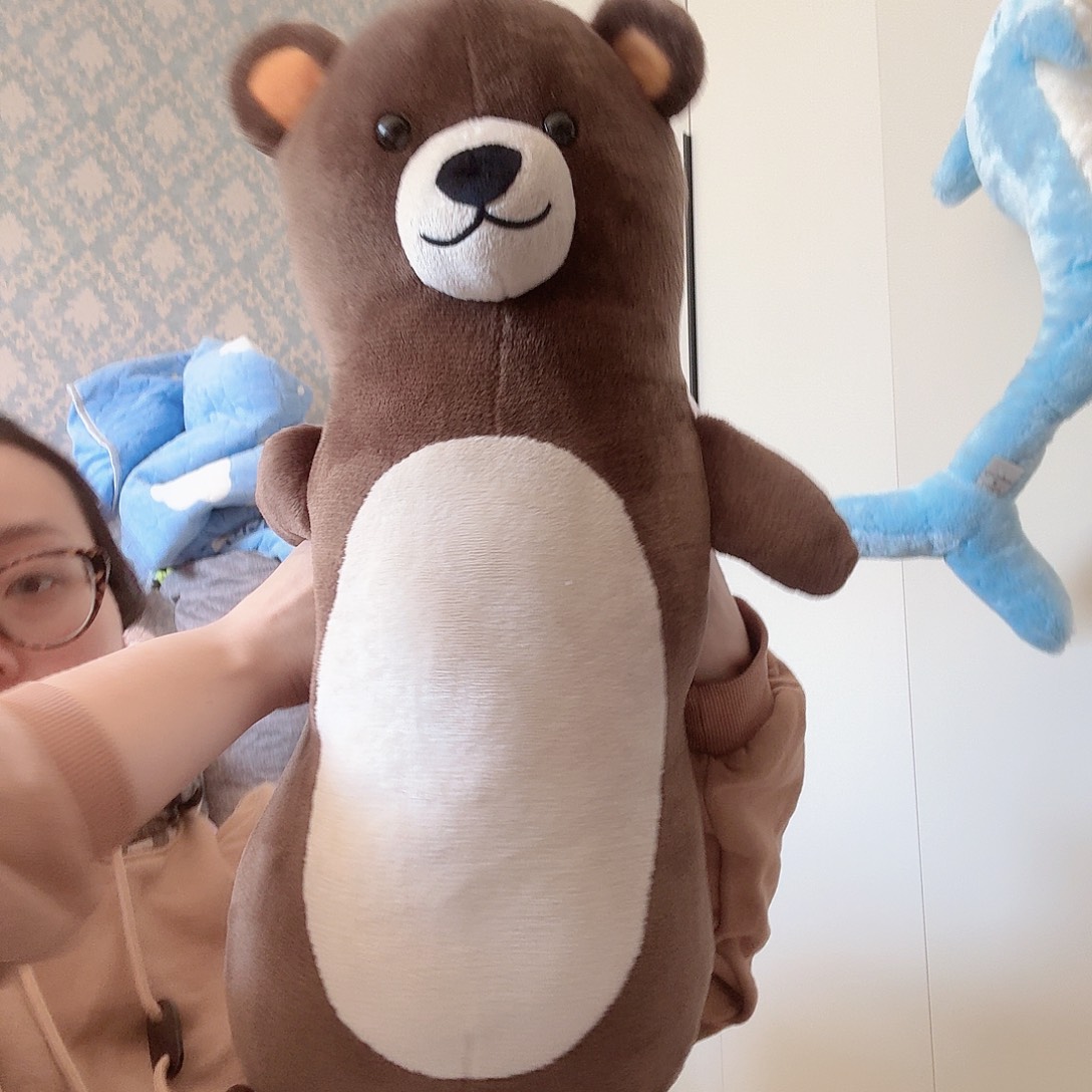 手暖抱枕日单特价不退不换，