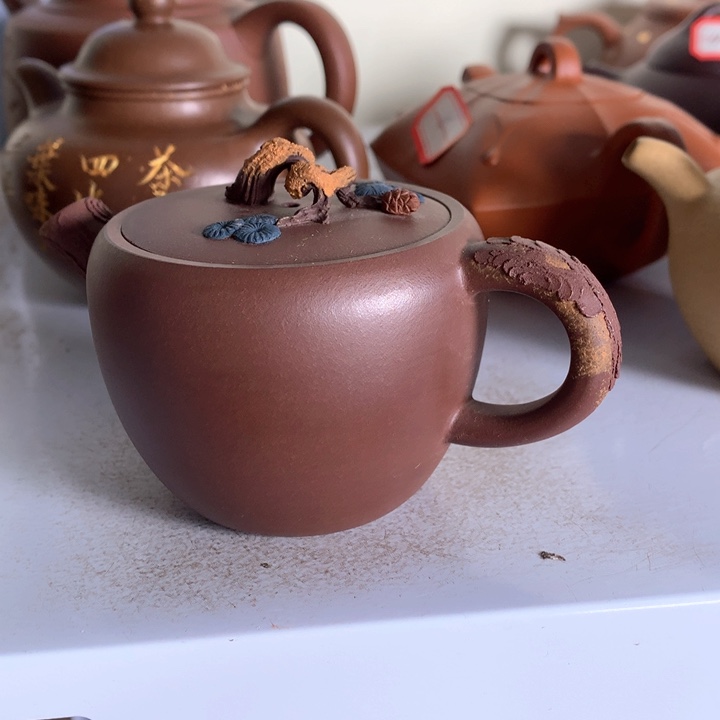 紫砂茶壶原矿手工53