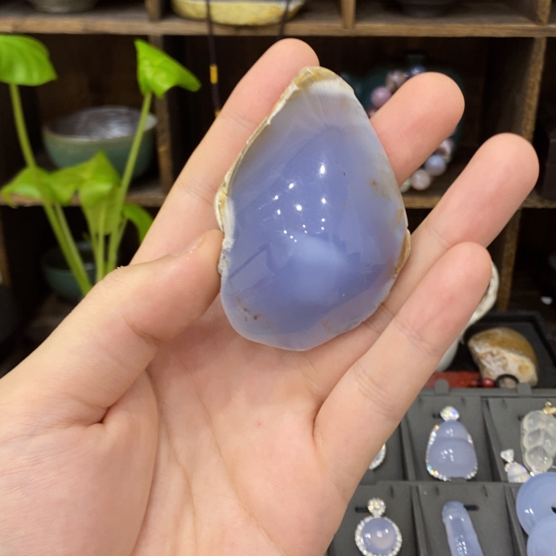 未镶嵌玛瑙/玉髓珠宝奇石