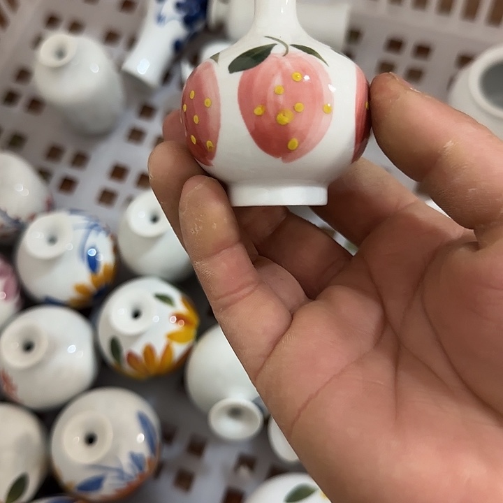 摆件我是实打实的