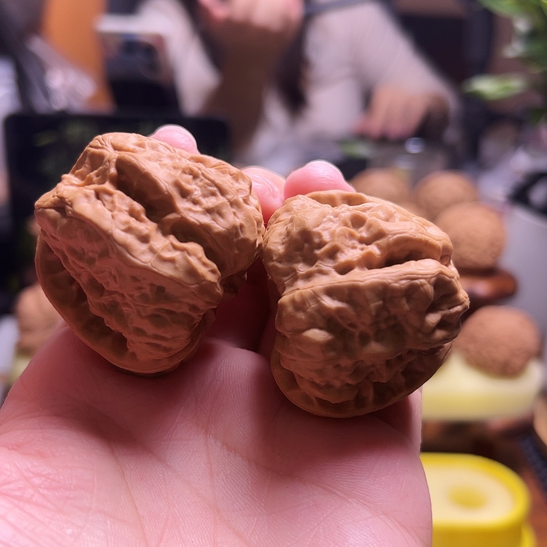 把件文玩核桃40尺蛤蟆38