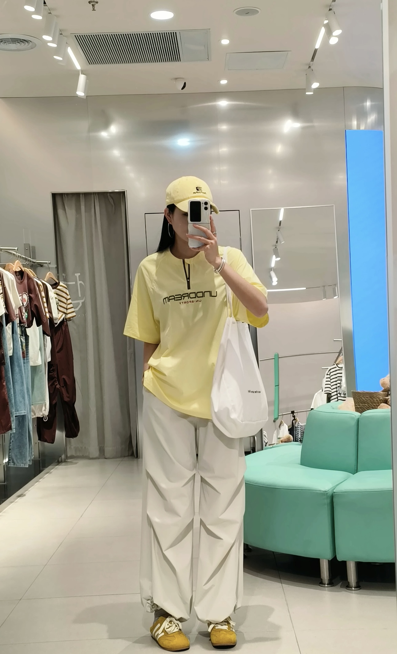 每个配色都好好看啊啊啊啊啊！！今年真的好流行！短袖T恤 （微瑕）