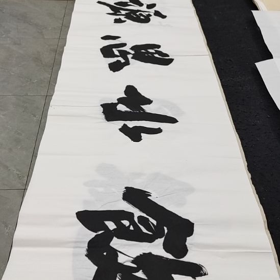 翰墨申国栋老师作品一副