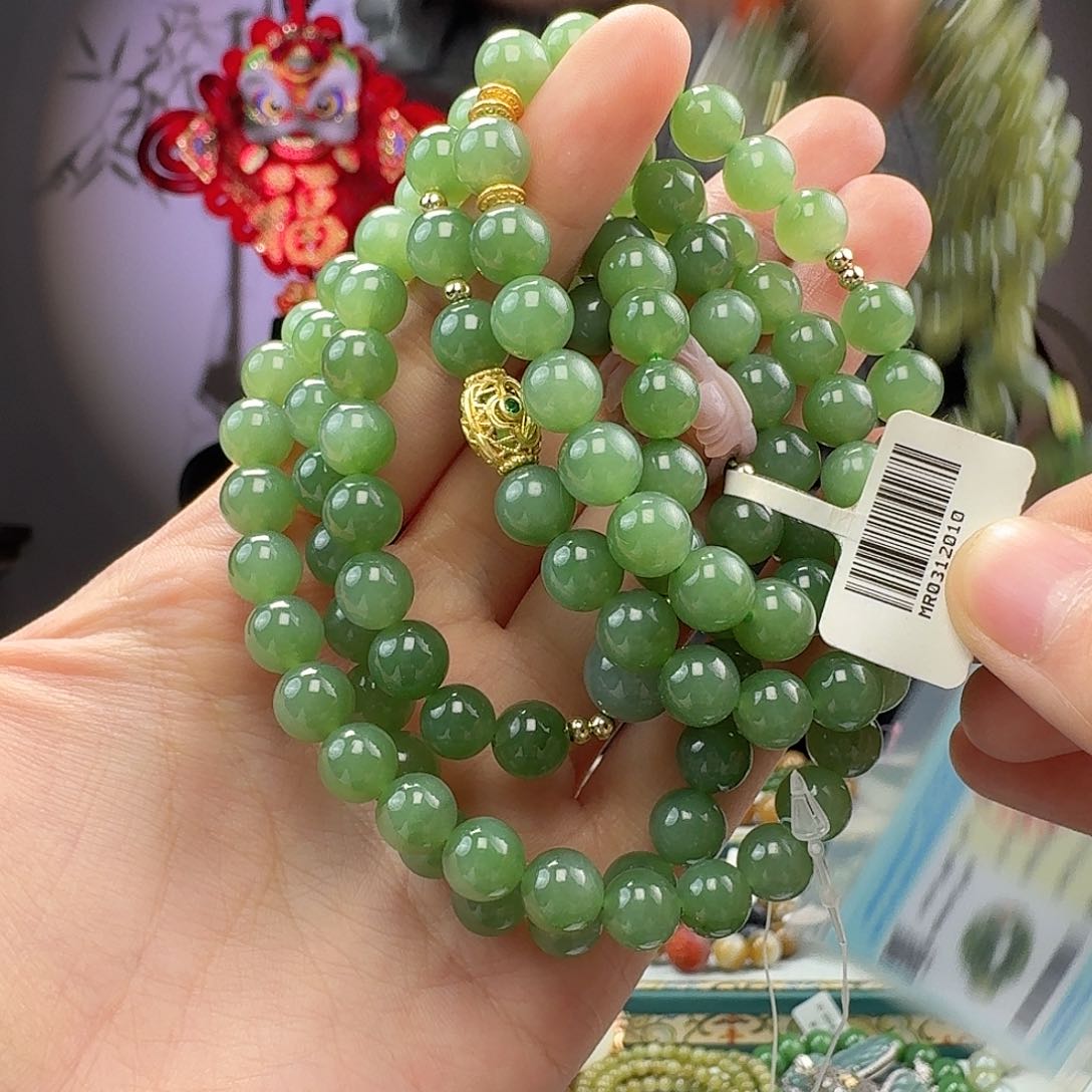 和田玉拍一发一未镶嵌