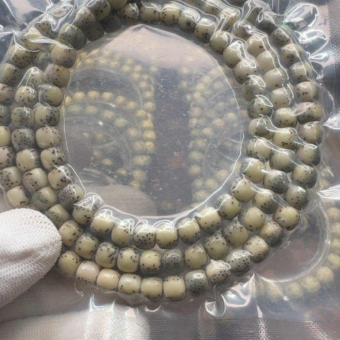 星月菩提吊坠7.6河豚108