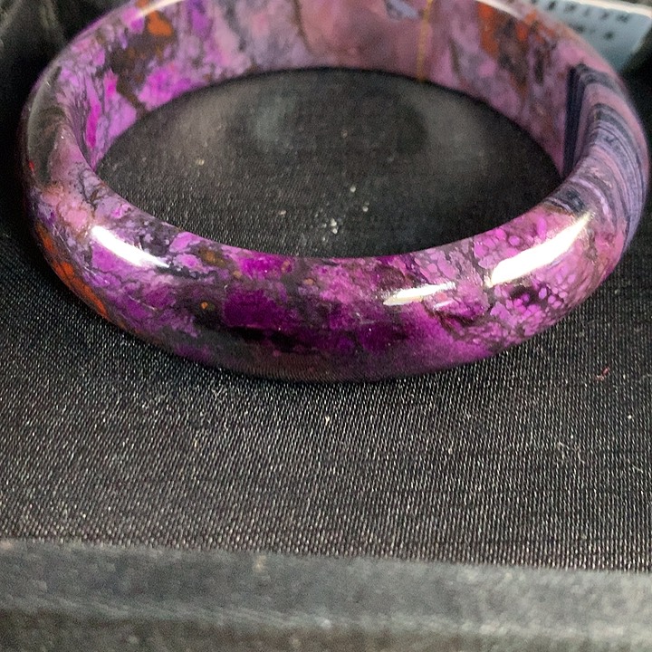 苏纪石（舒俱来）未镶嵌手镯