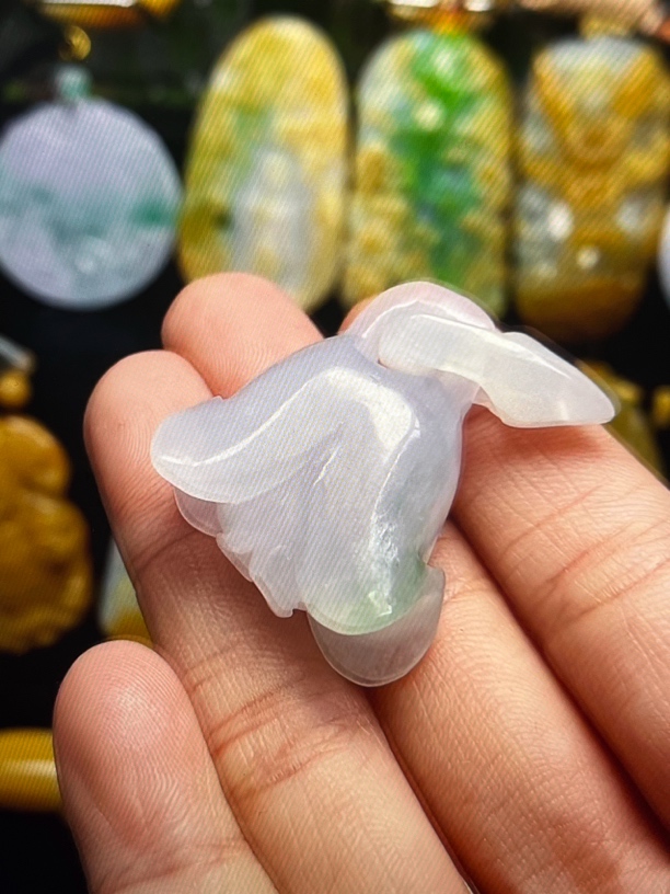 翡翠A货一物一证