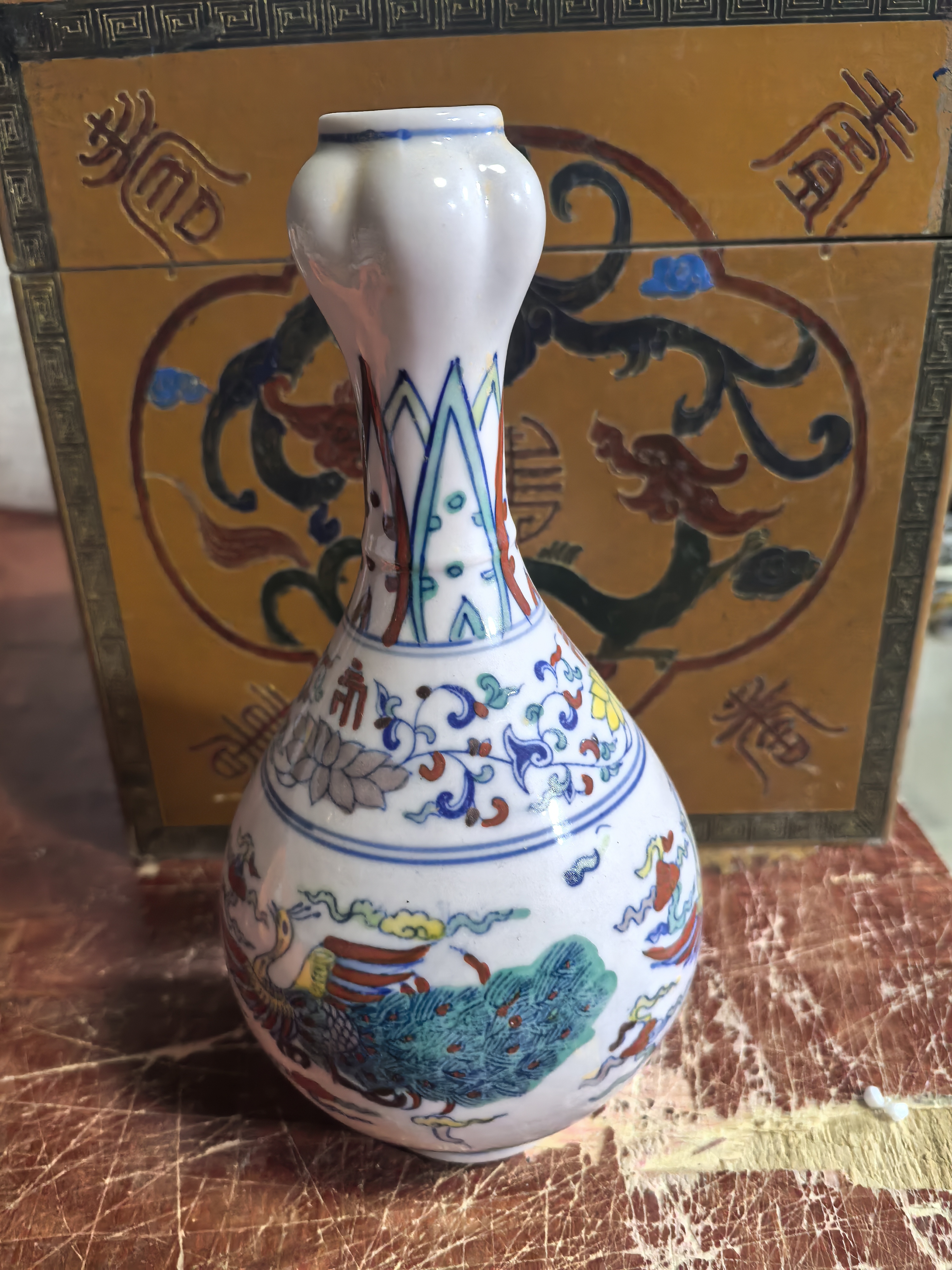 H049陶瓷摆件代拍链接