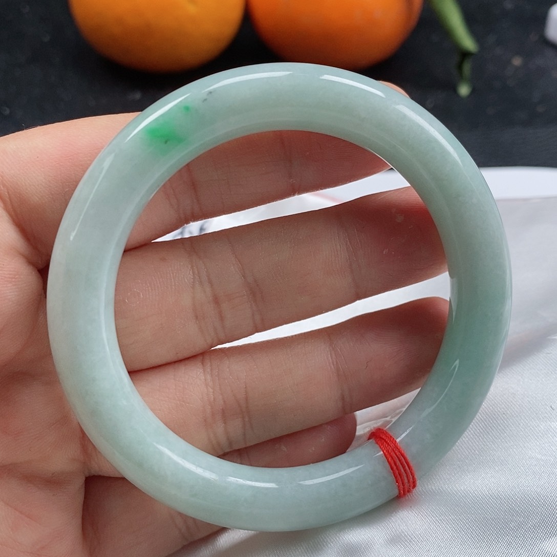 【闪购商品】翡翠手镯（圆镯）未镶嵌306号