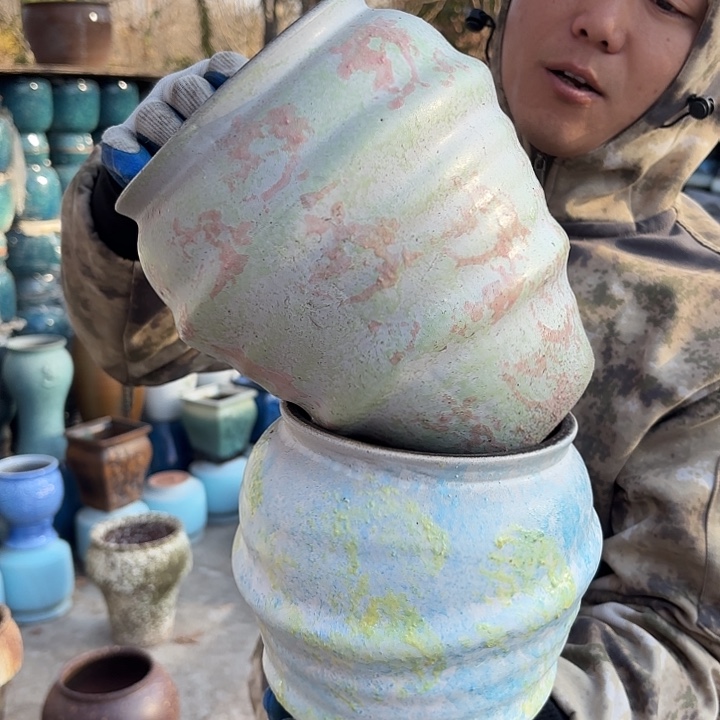 高度20厘米口14厘米