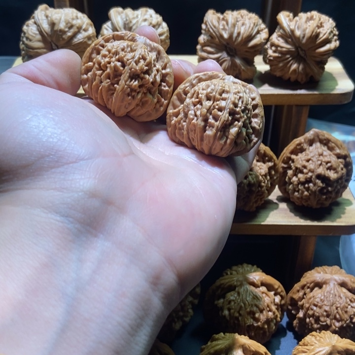 吊坠文玩核桃楼子41.5