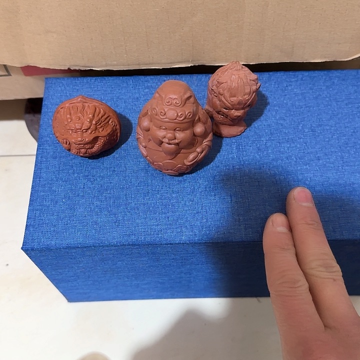 紫砂茶宠雕塑瑕疵茶宠