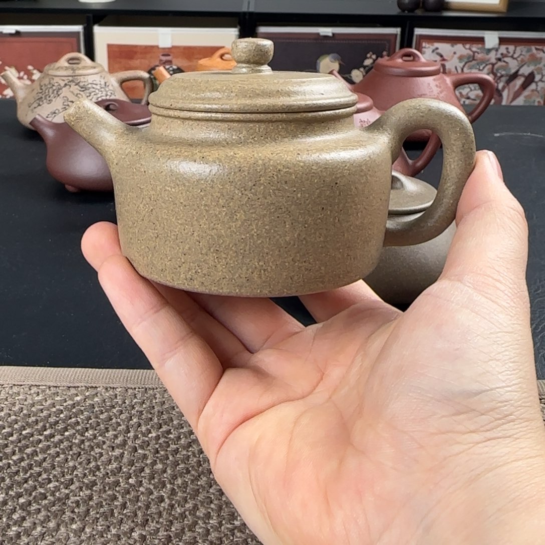 茶壶紫砂微瑕德钟
