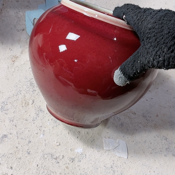 瓶口14高21 景德镇陶瓷学院无log