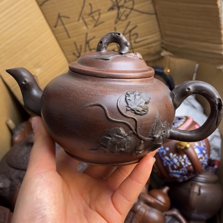 段泥茶壶紫砂壶等