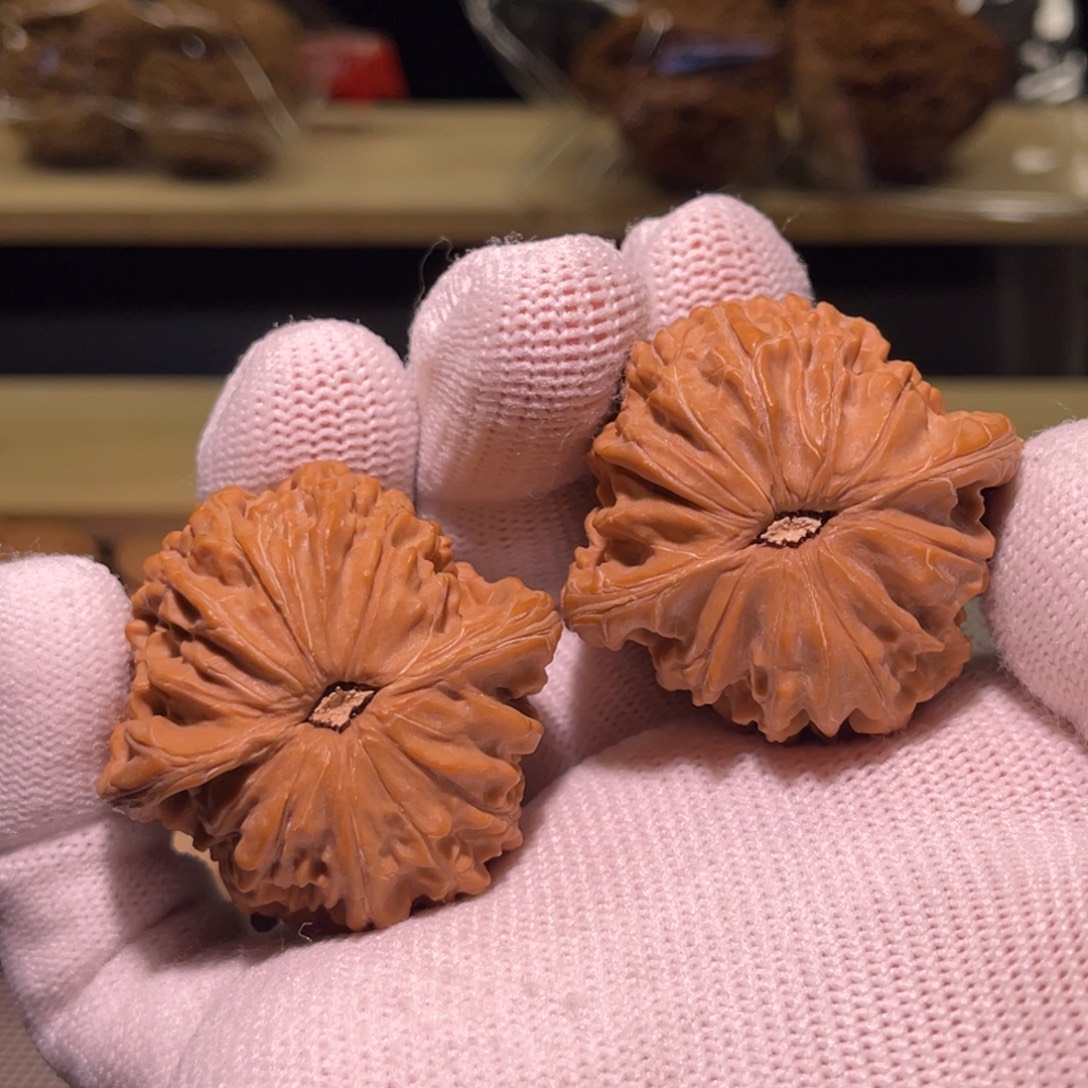 核桃手串/手链40磨盘
