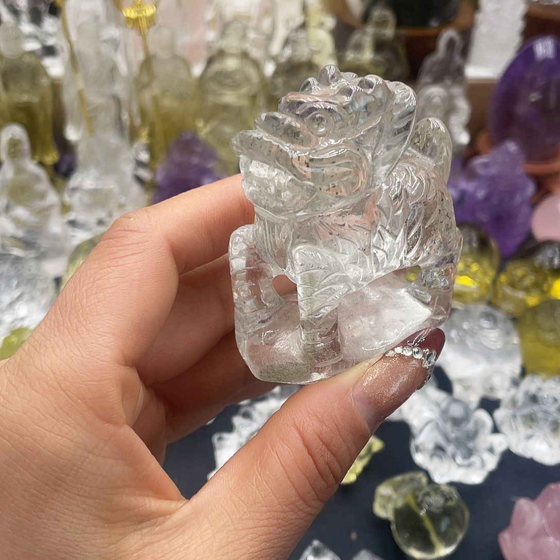 珠宝半成品水晶未镶嵌