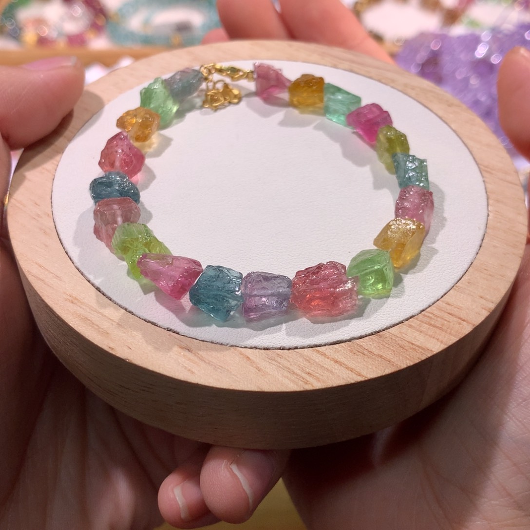 超***妈手串未镶嵌碧玺手串