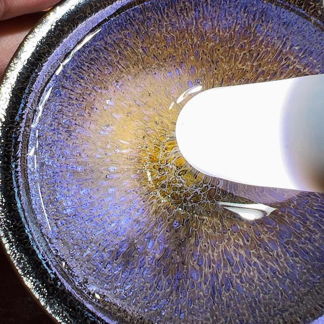 茶盏天**勤5印山窑行知建盏茶器行知