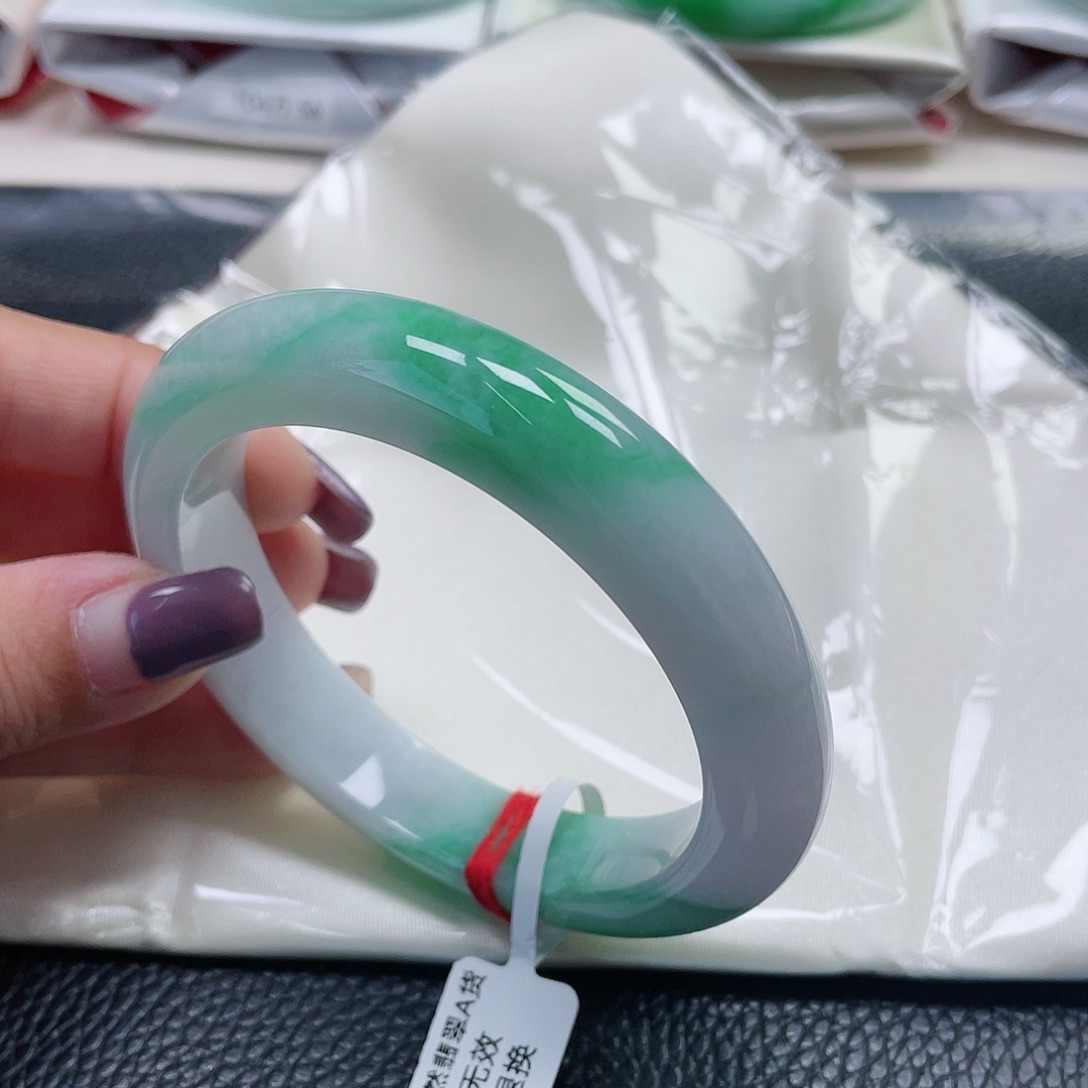 未镶嵌手镯翡翠缅甸翡翠59