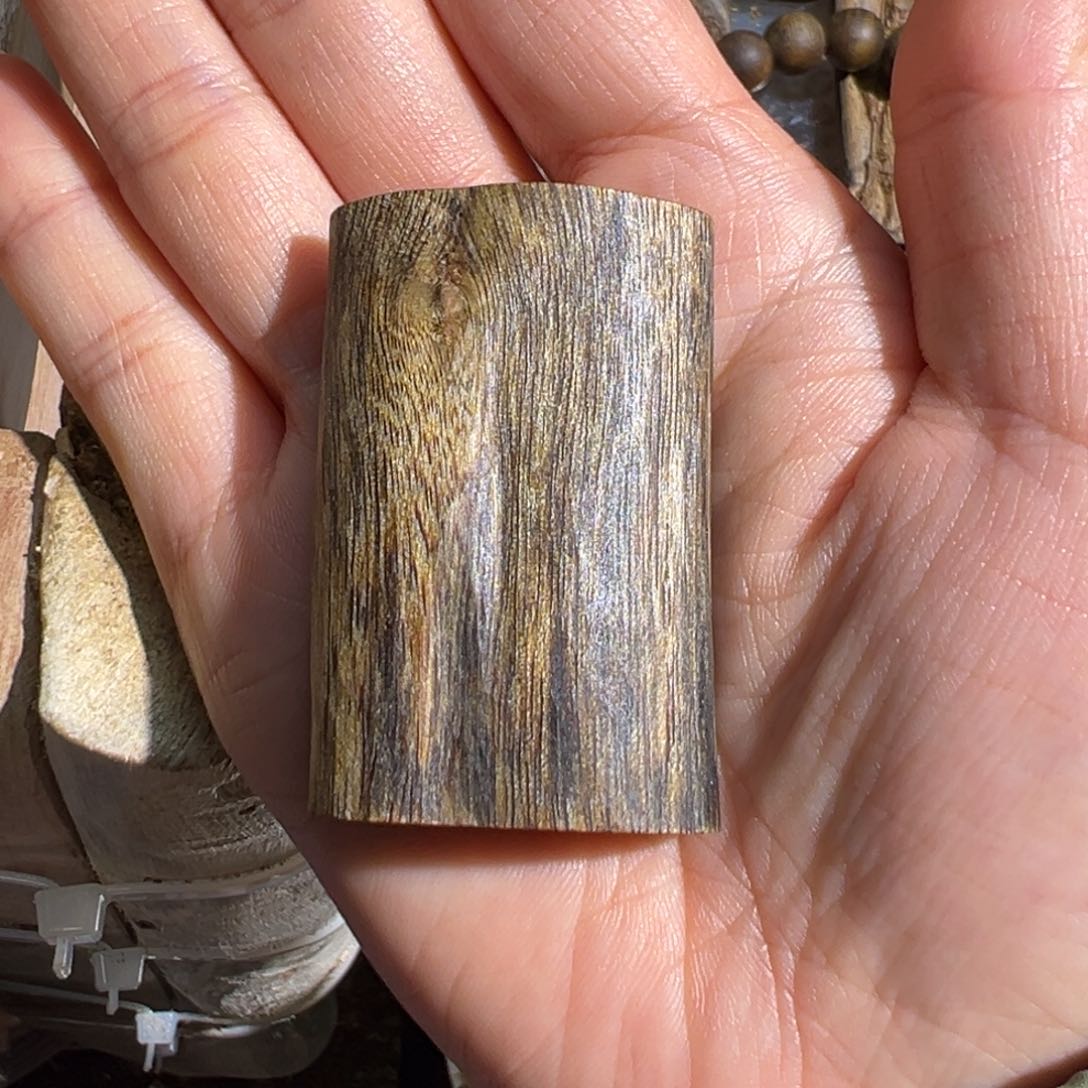 沉香吊坠白棋楠吊坠13.7克