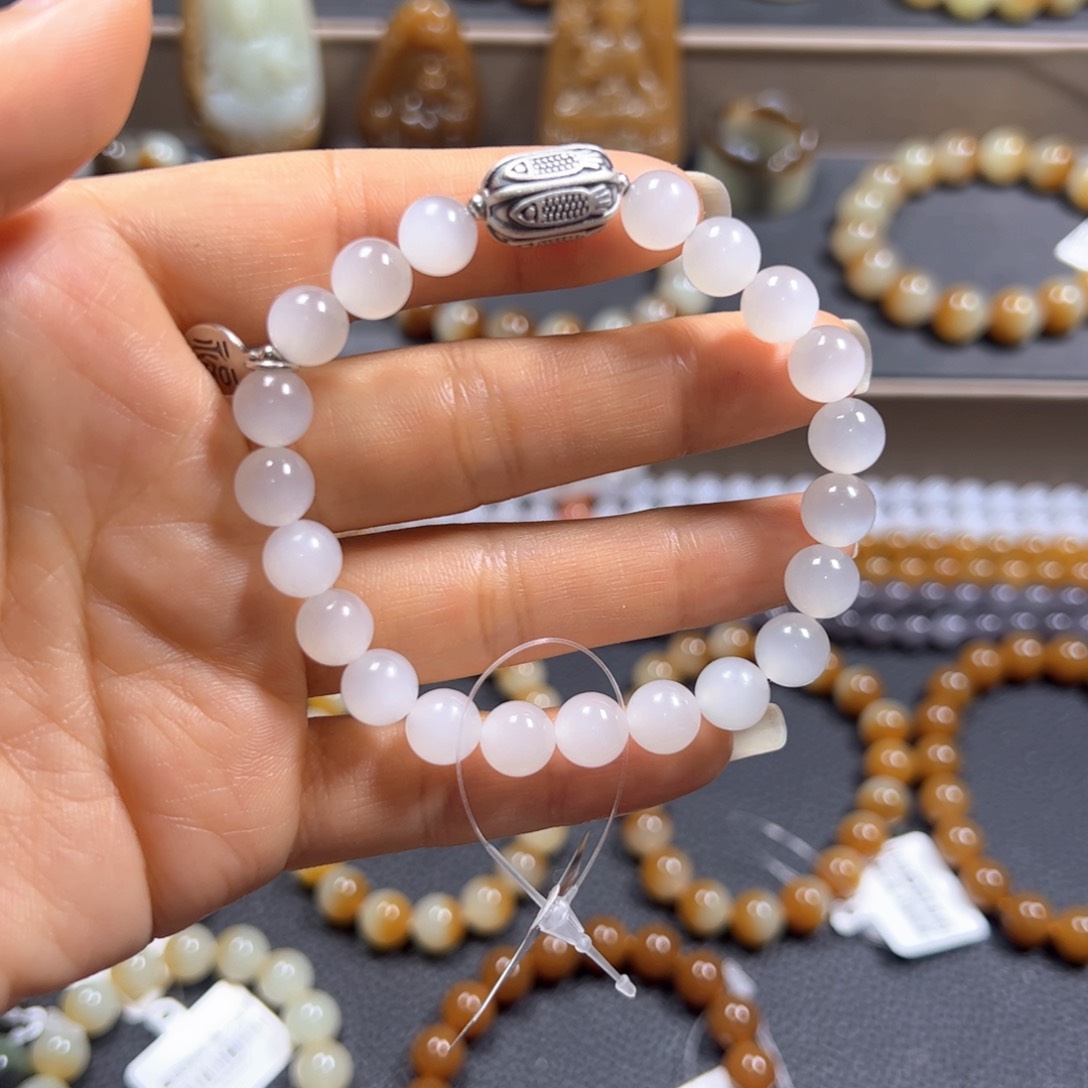 手链未镶嵌和田玉