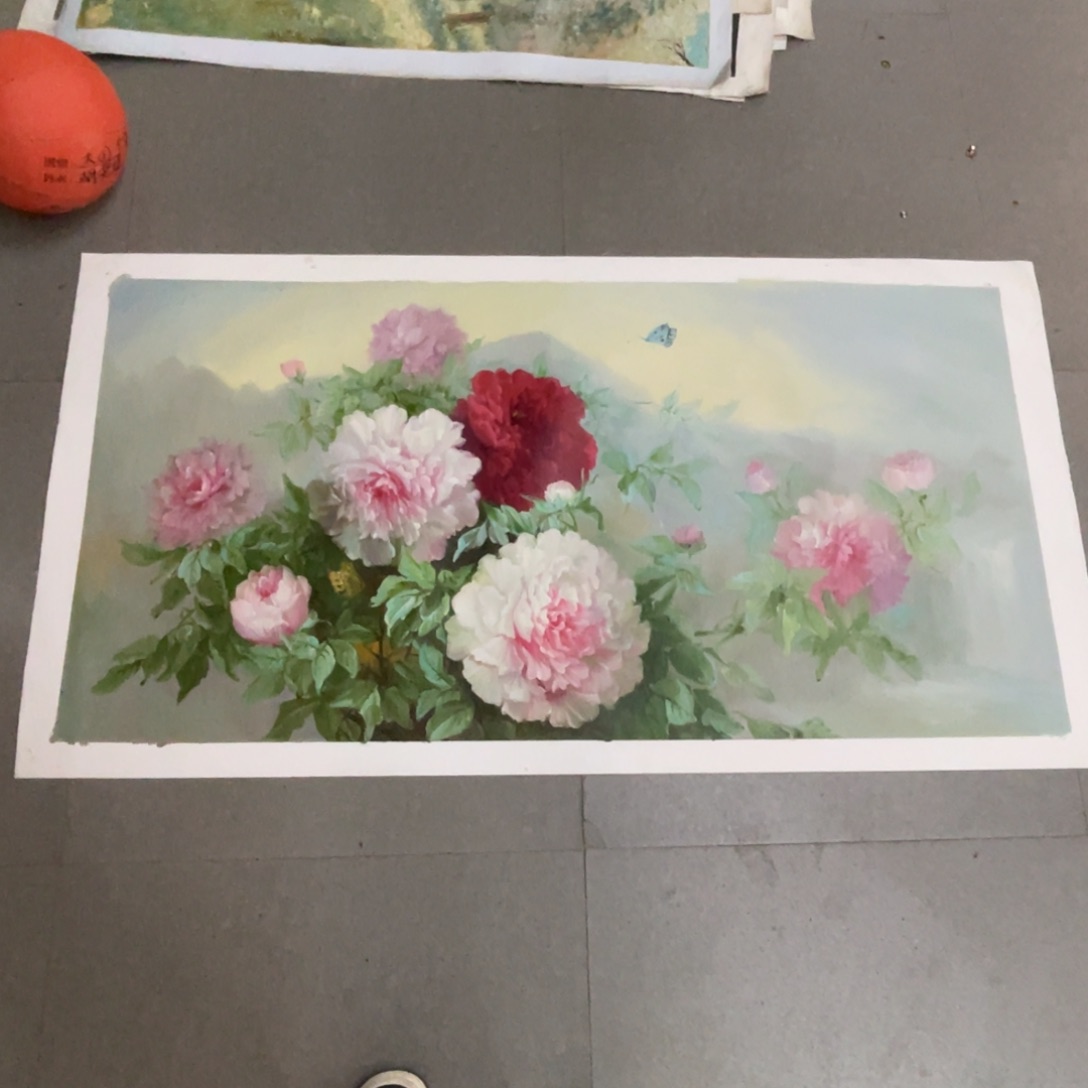 油画好***连油画作品欣赏60.120