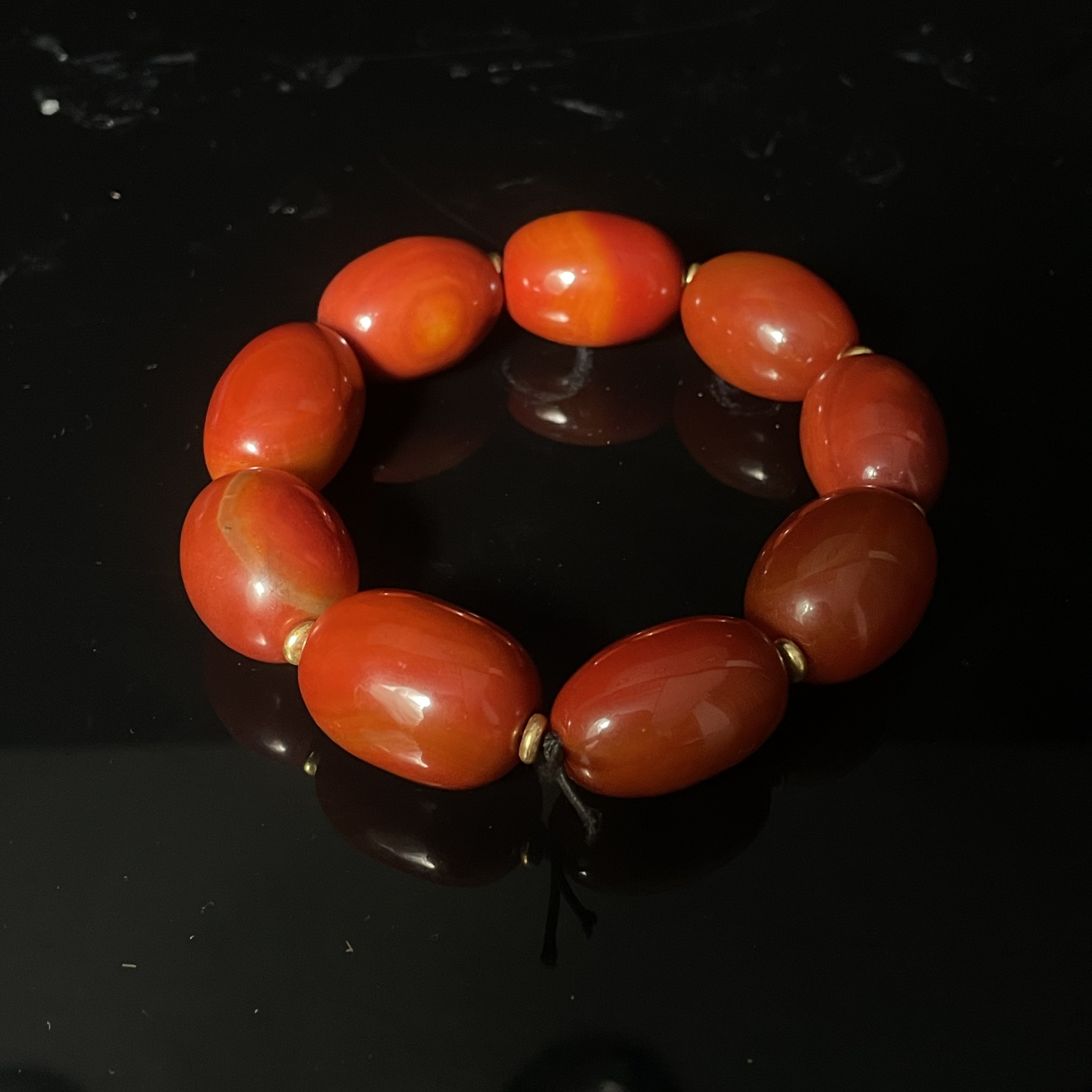 Tgz04创汇期 玛瑙手串