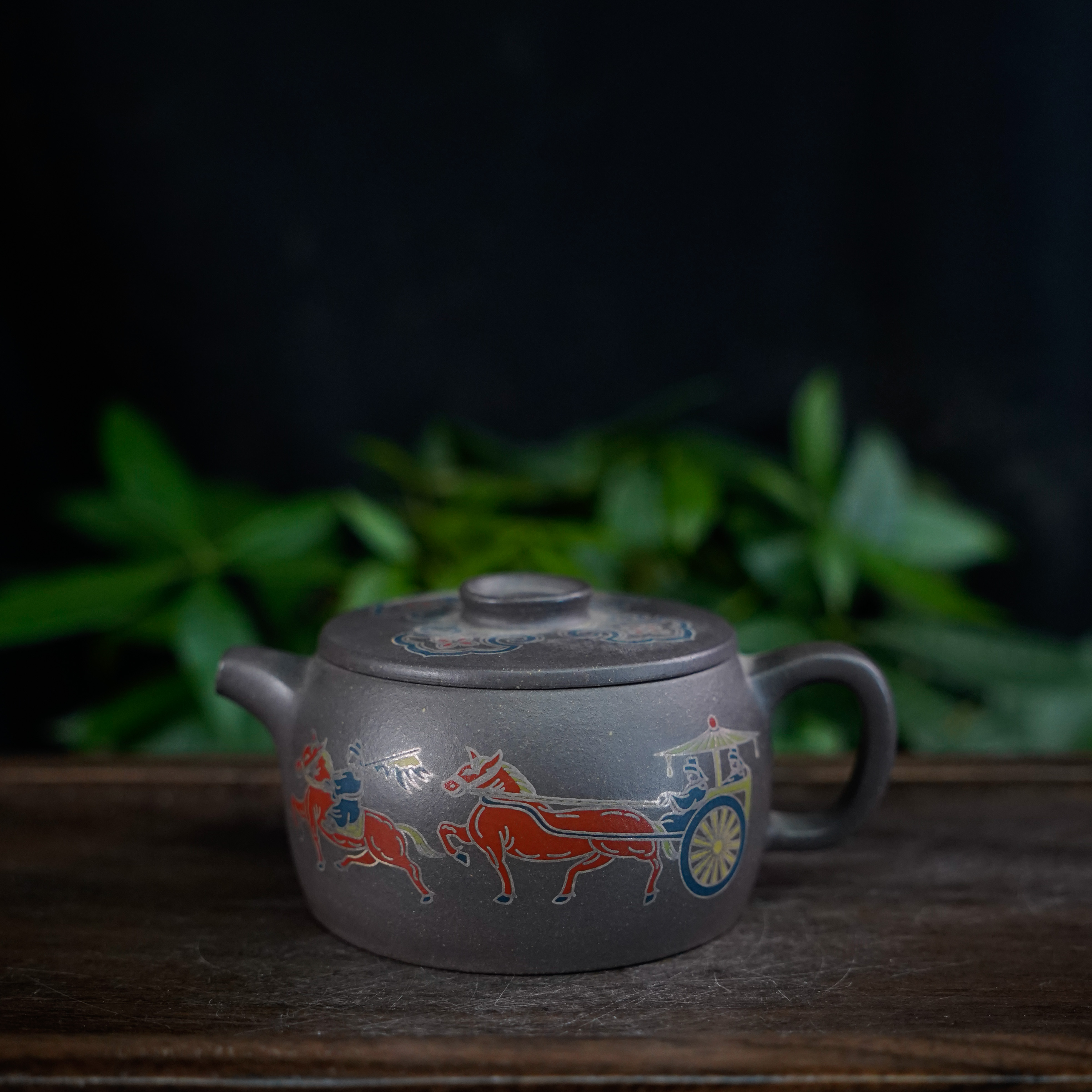 GSZS-6293  实力派  宜兴手工紫砂  汉瓦