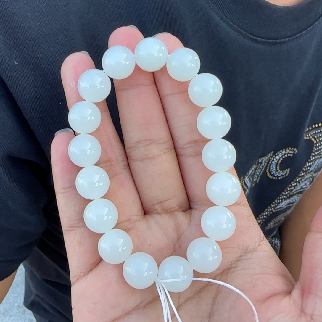 手串未镶嵌和田玉