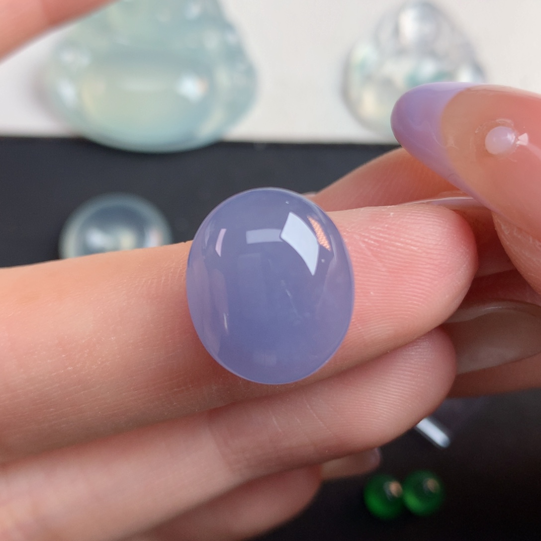 翡翠裸石15.29/12.96/6.72