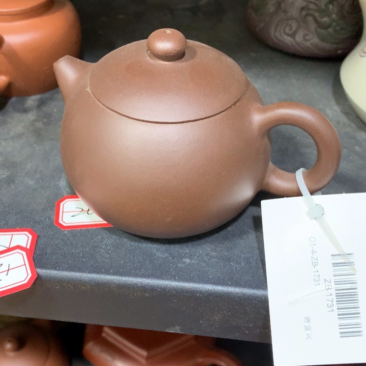 紫砂茶壶原矿手工18