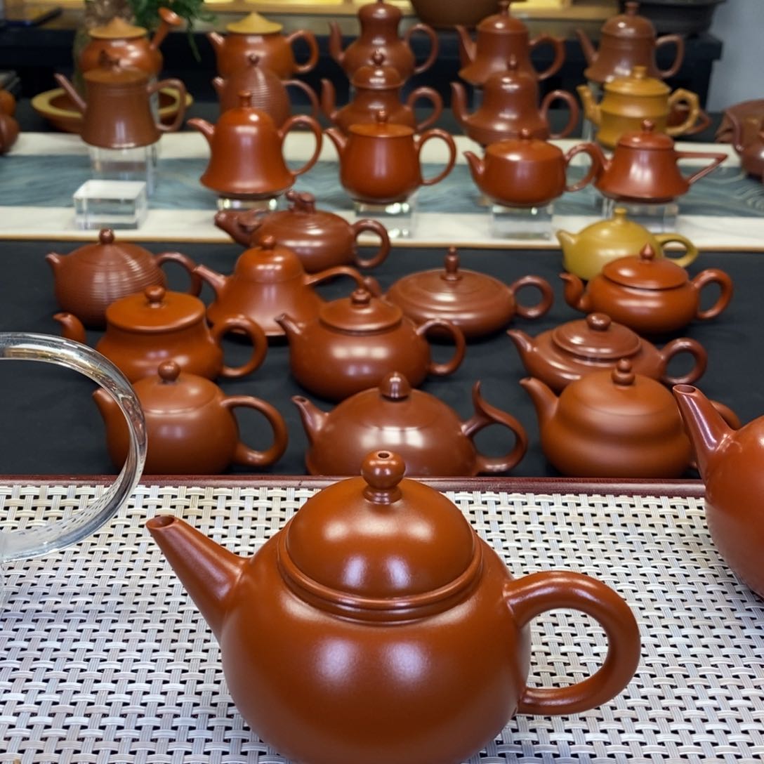 紫砂茶壶潮州手工艺
