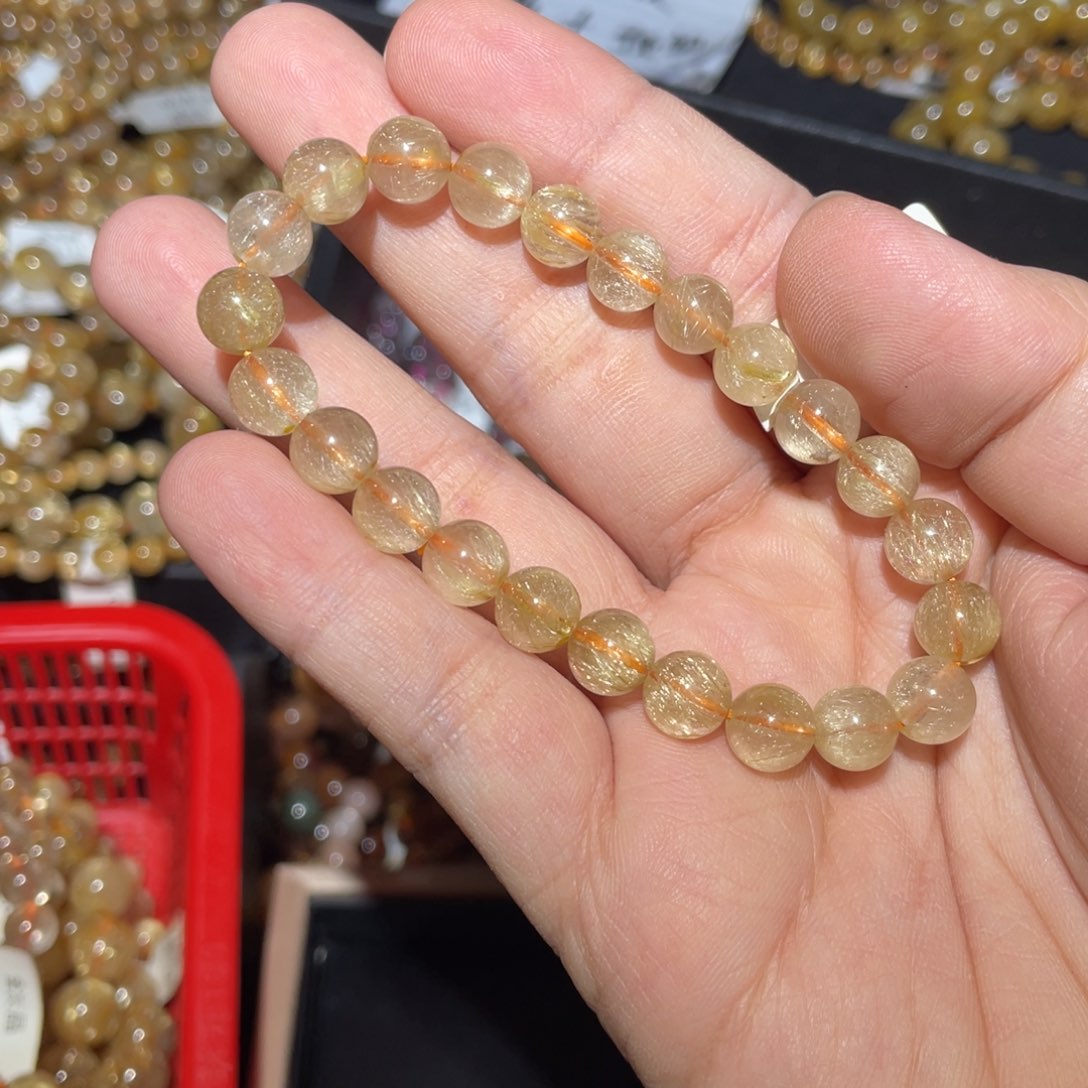 水晶手链未镶嵌意*n手链