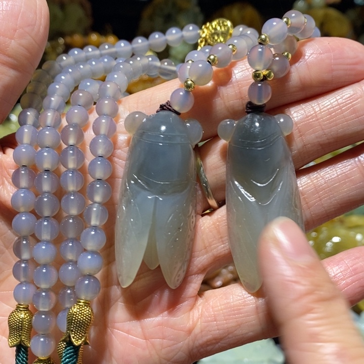 岫玉岫玉吊坠未镶嵌