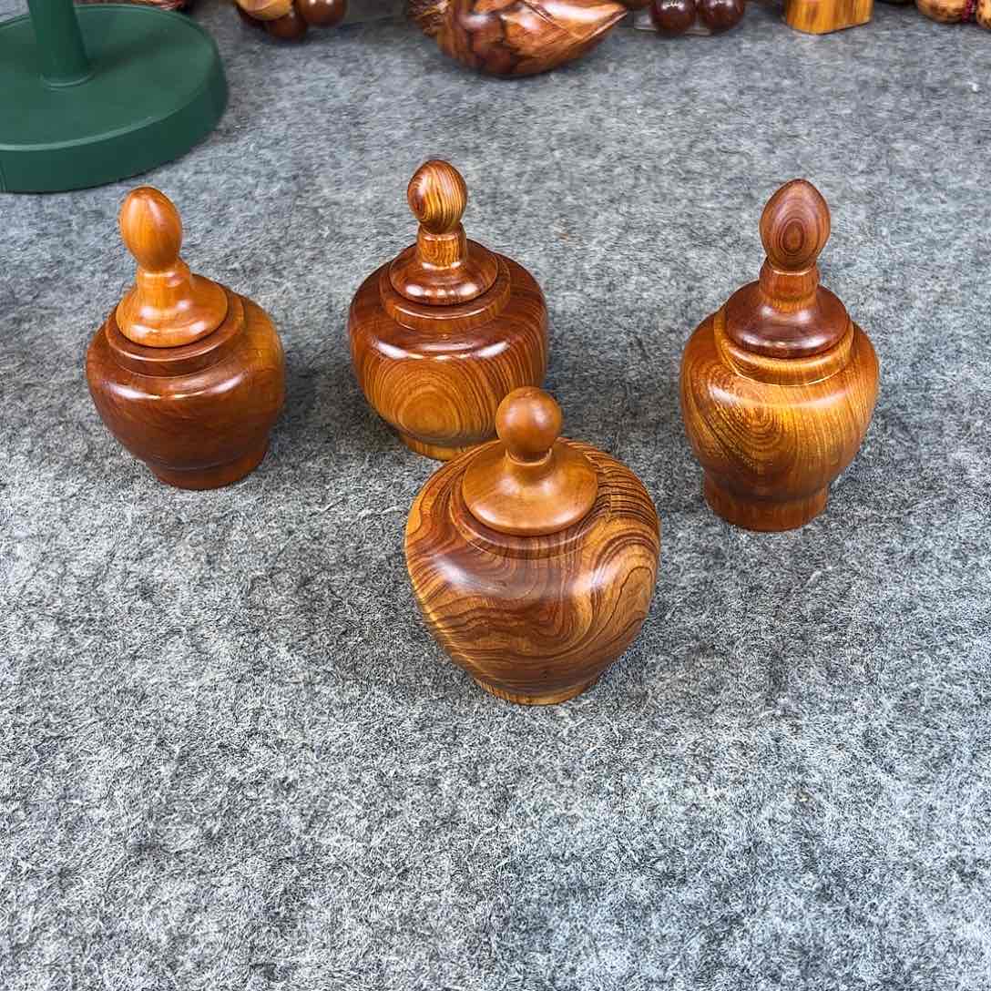 柏木（崖柏）骨料蜜结糖 品香罐