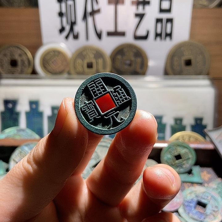 铜现代翻砂制作工艺品