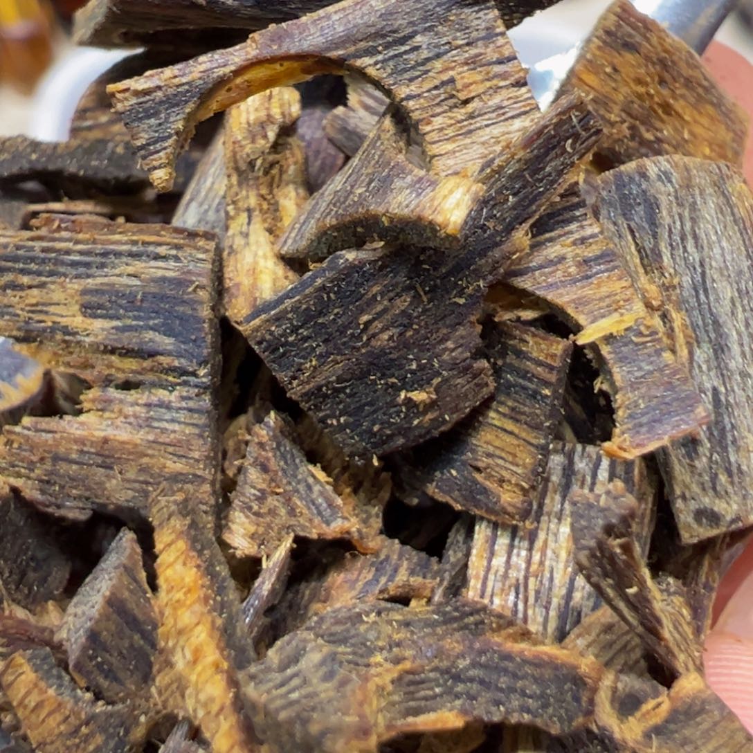 沉香碎屑沉香绿棋沉水碎料50克