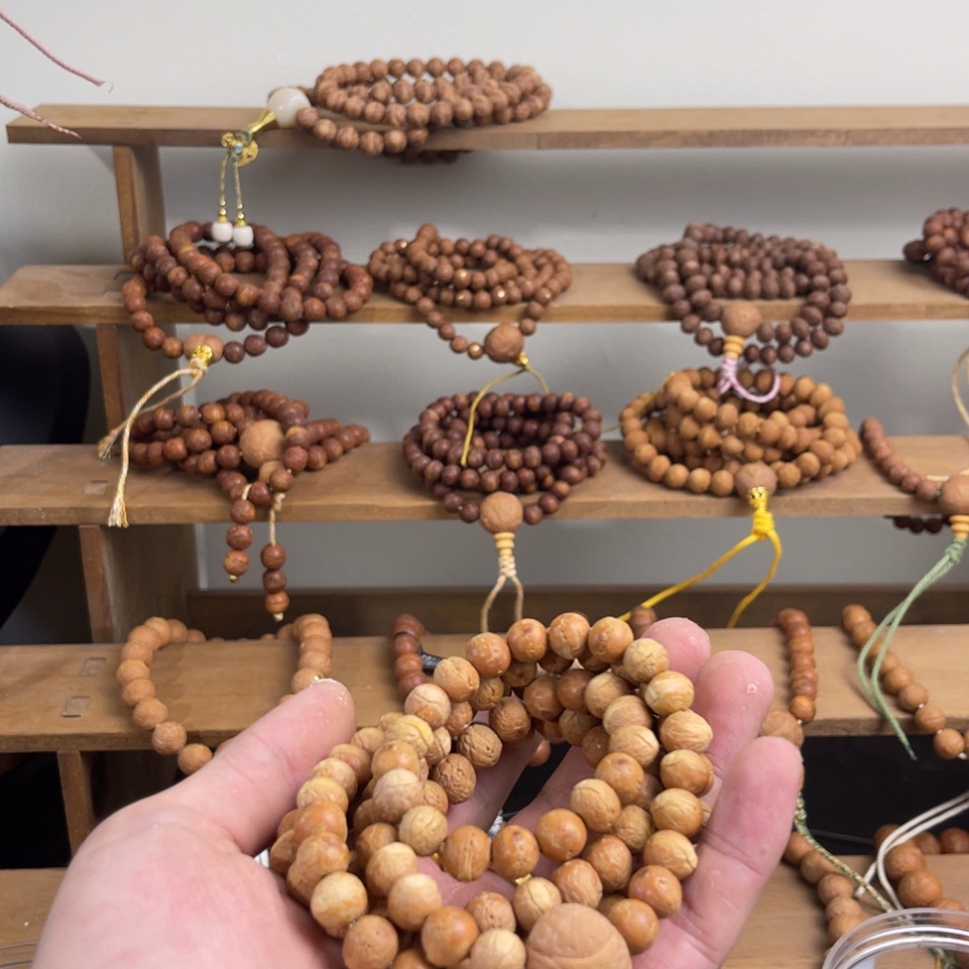 陳***浓凤眼菩提吊坠云端108