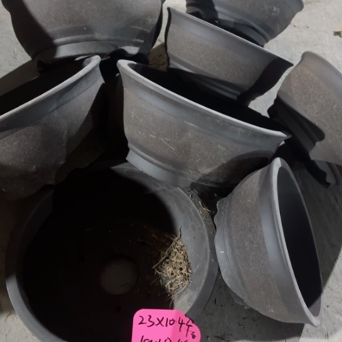 紫砂花盆    100-8。       