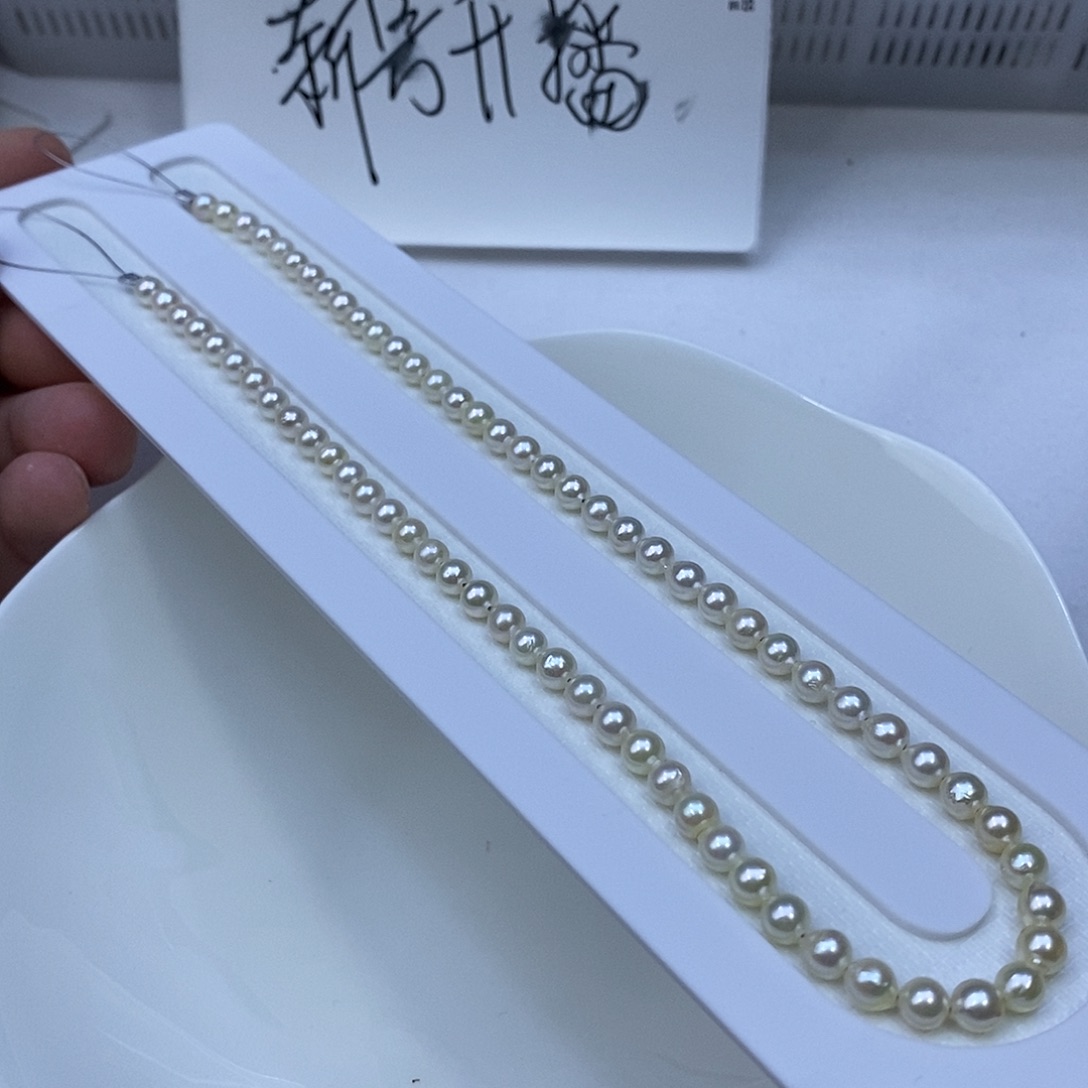 颈饰海水珍珠银S925镶嵌