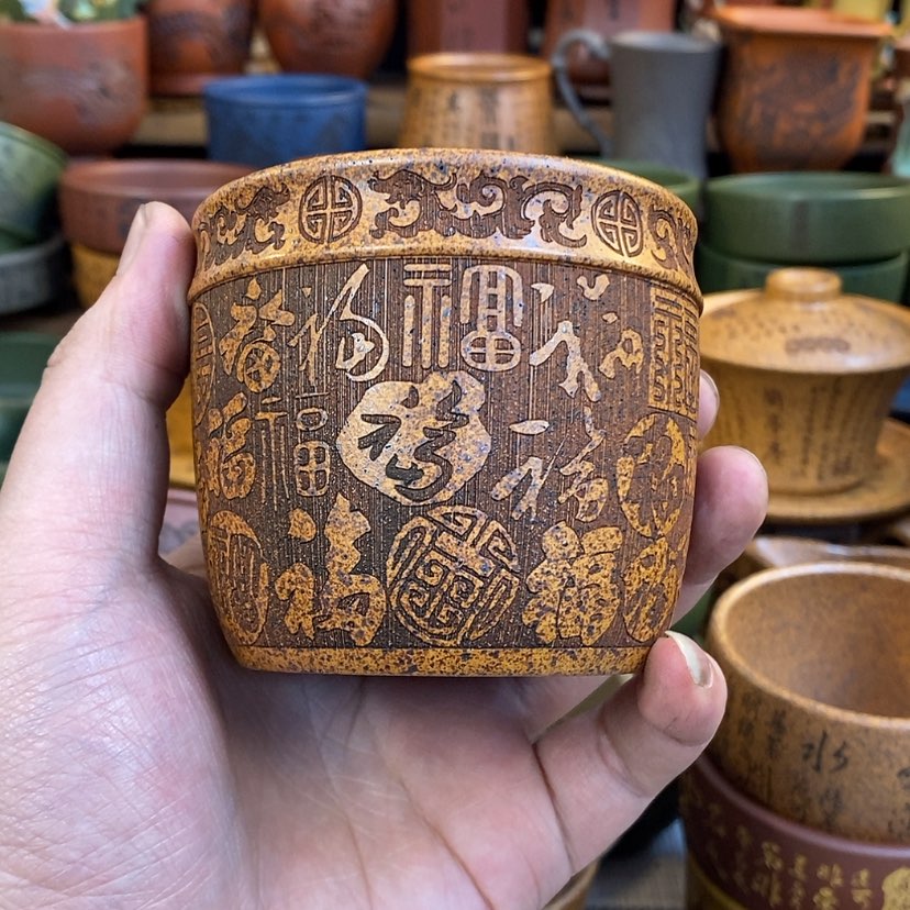 【闪购商品】紫砂公道杯宜兴全手工紫砂杯