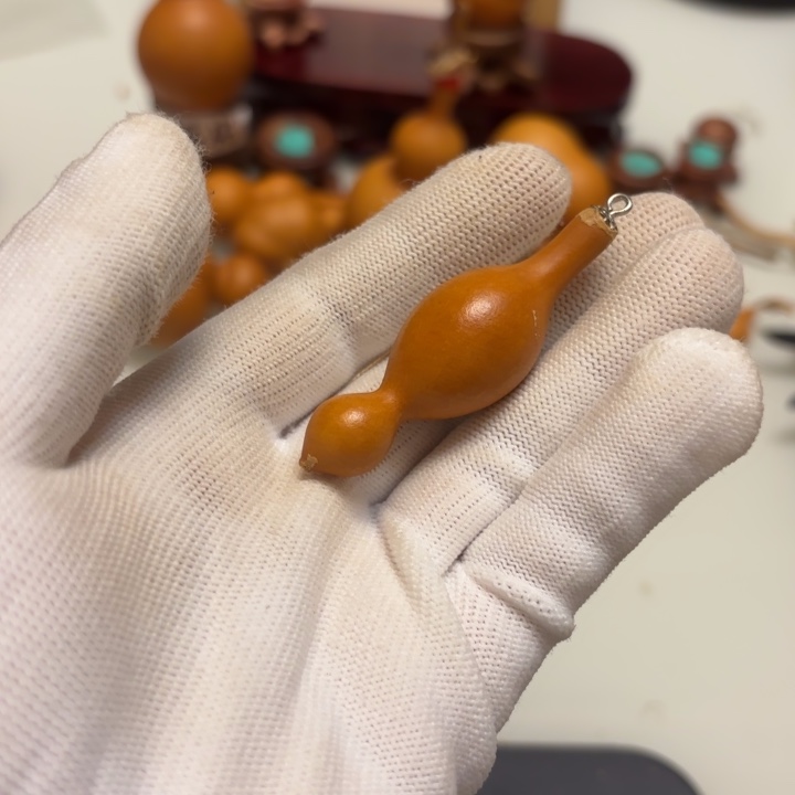 赖***安天然手捻老皮葫芦