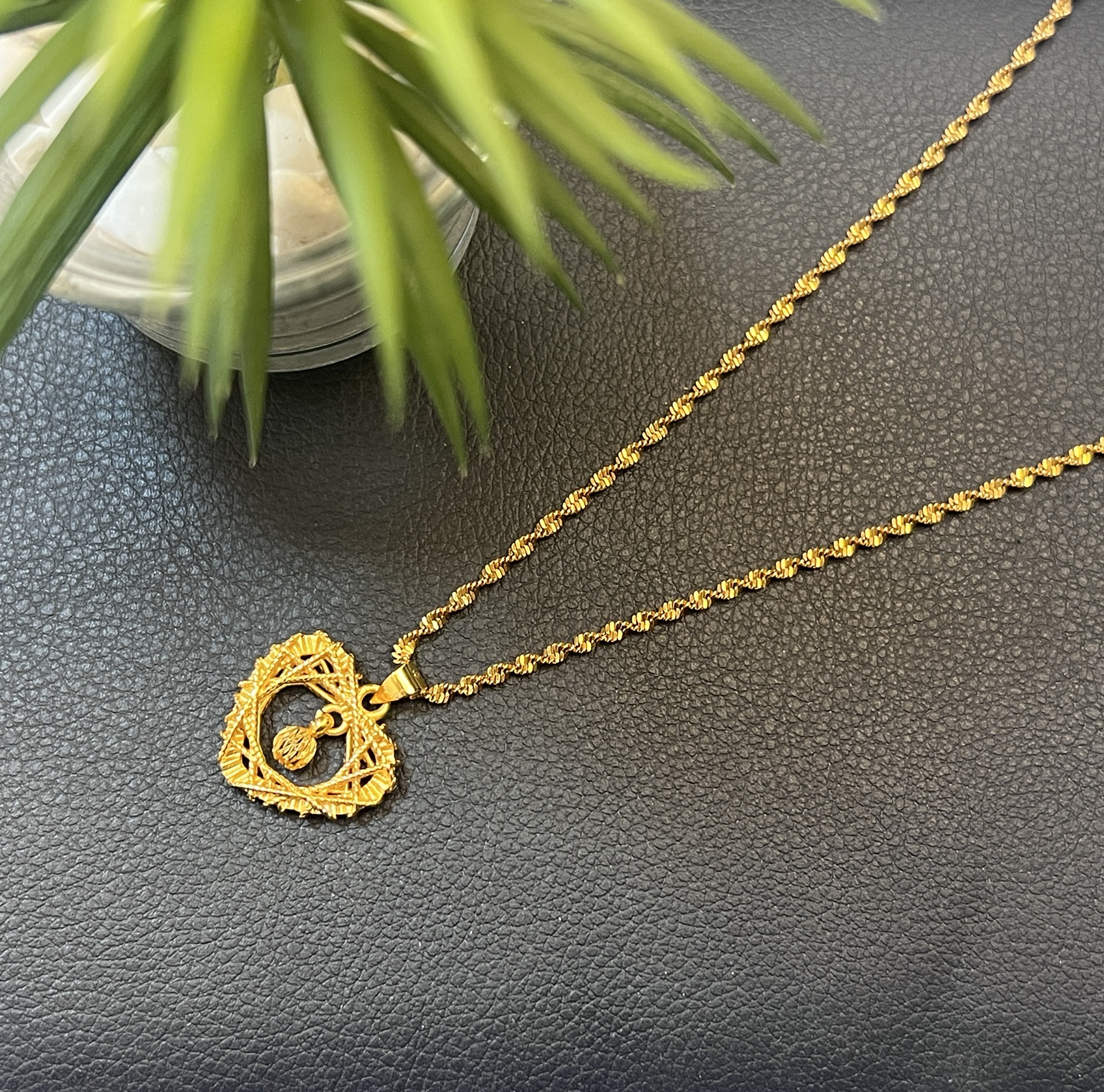 项链 爱心项链多样性发031431