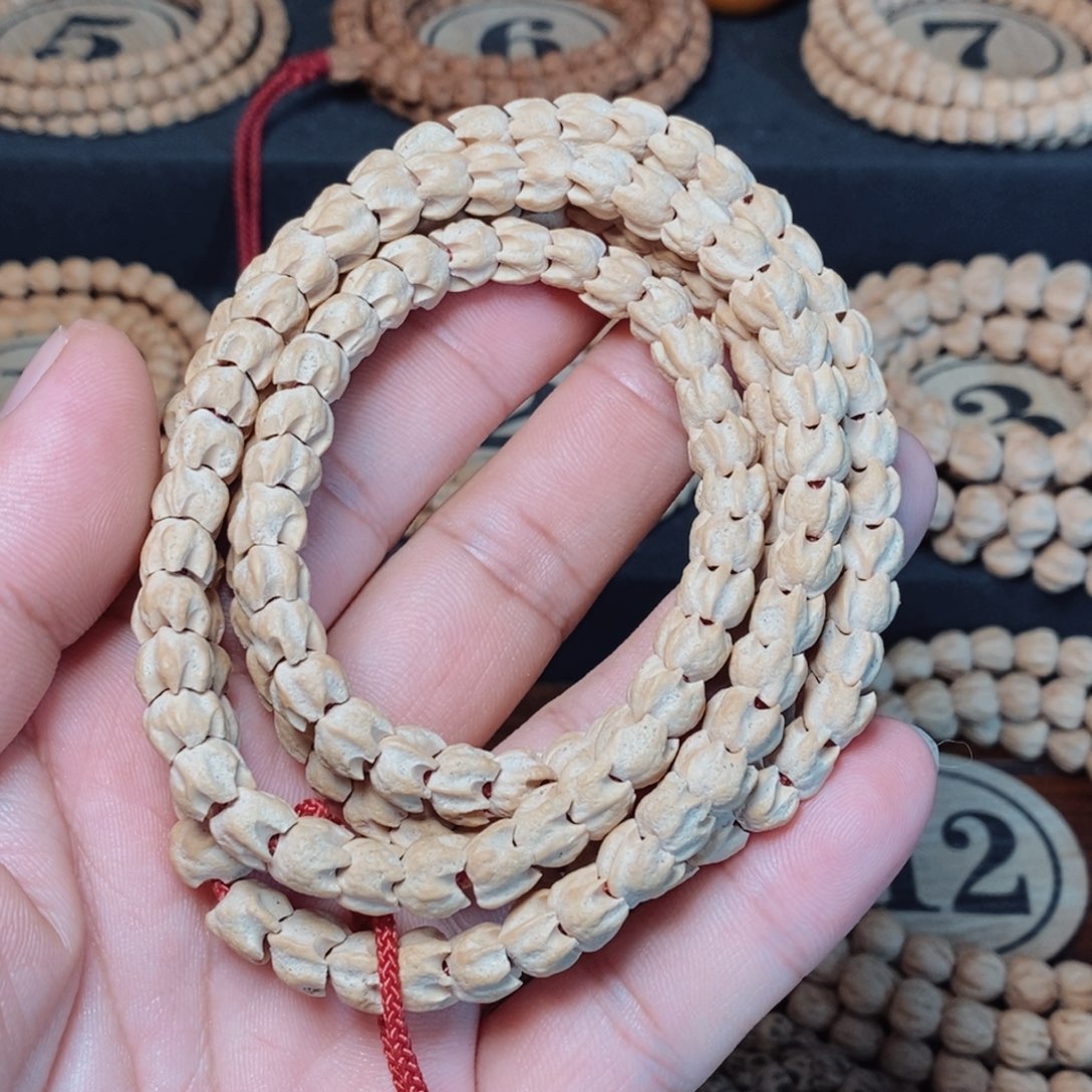 柏香籽/百香籽手串無*