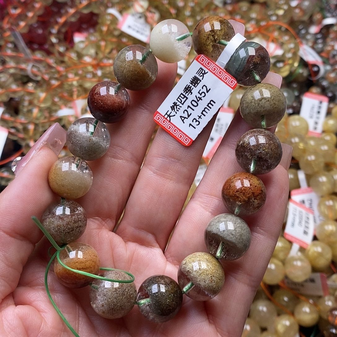 水晶手链未镶嵌