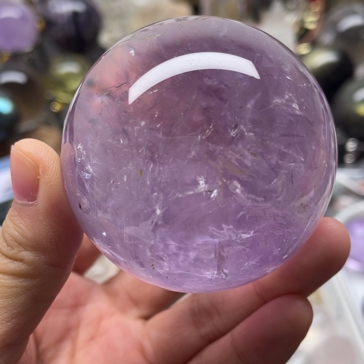 水晶珠宝半成品未镶嵌