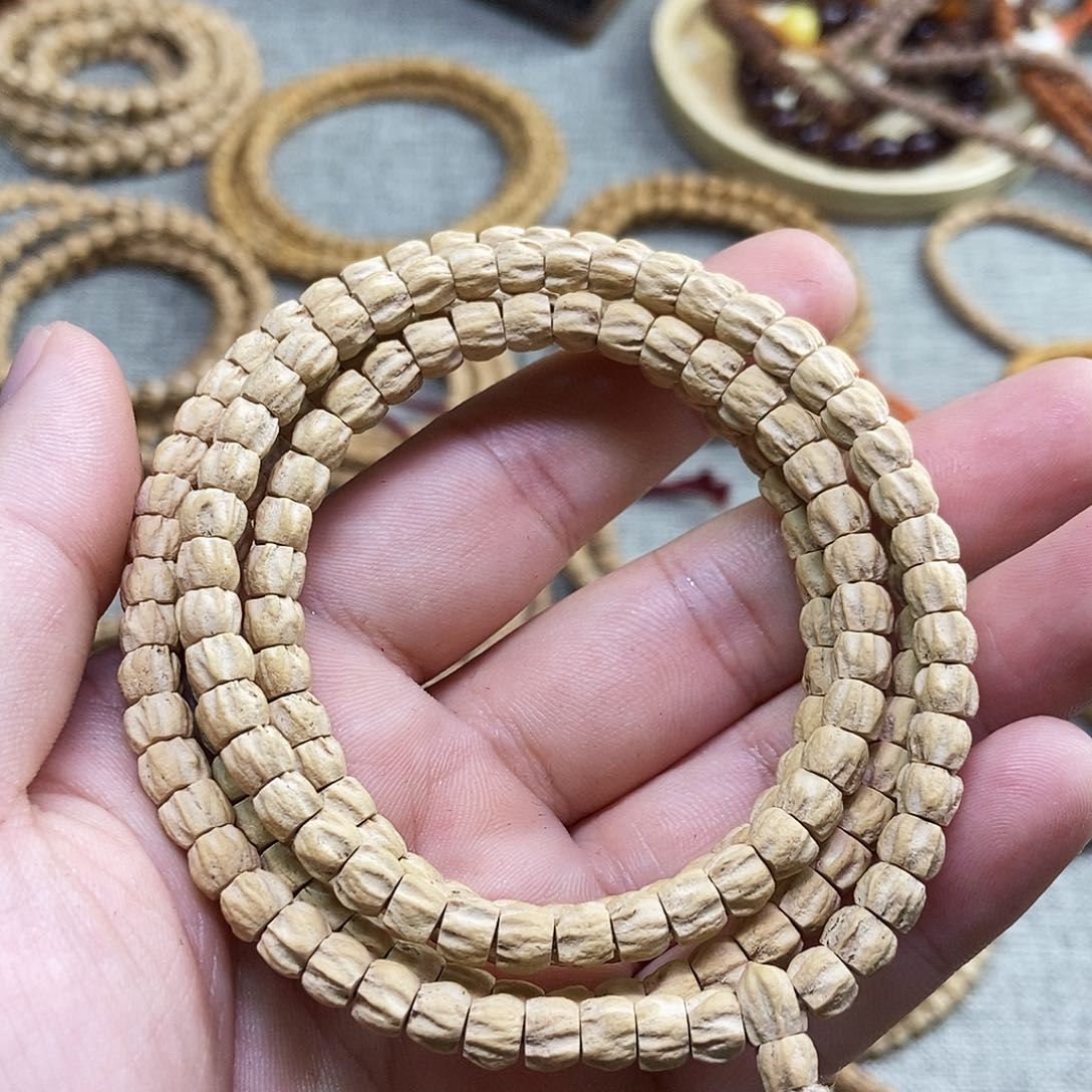 柏香籽/百香籽吊坠松****线